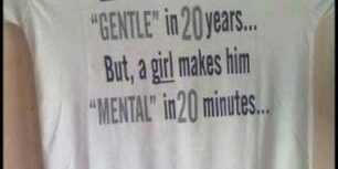 Mother makes her son gentle in 20 years, then what?