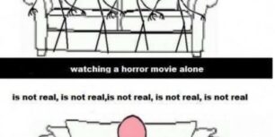 Watching horror movies, your experience!!