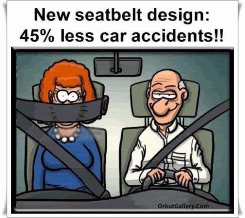 new seatbelt design