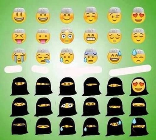 Smileys in Arabic language