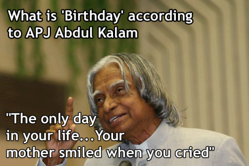 What is a birthday means?