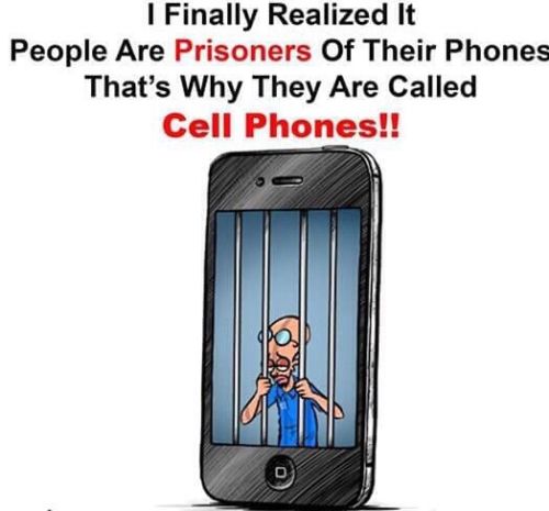 Why they are called Cell Phones