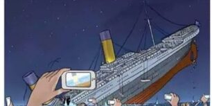 If Titanic sank in 2015!