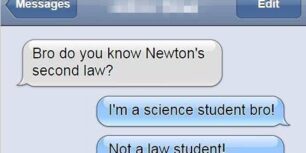 newton second law