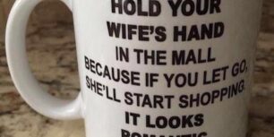 hold your wife
