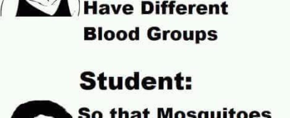 Blood group question