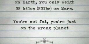 Wrong planet