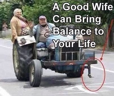 Good wife bring balance
