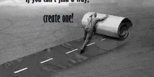 create your own way