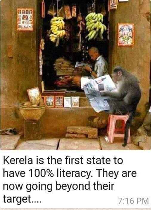 more than 100% literacy