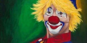 Why do a clown wear a mask