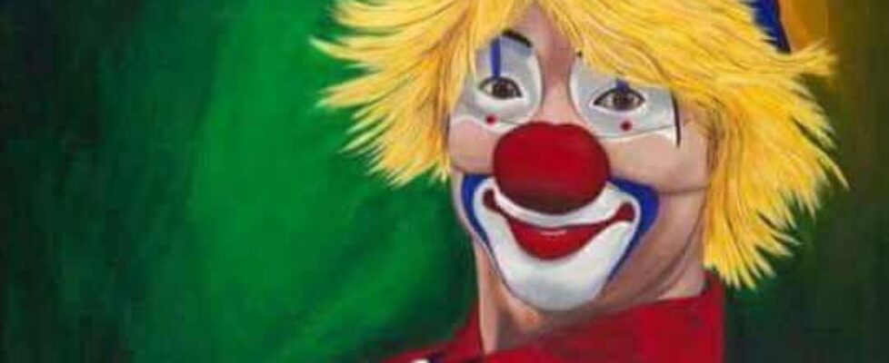 Why do a clown wear a mask