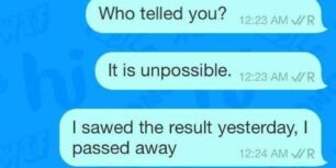 Chat with a person passed in English Exam