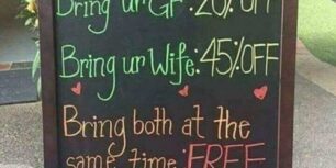 One of the best Valentine’s day offer I ever seen before.