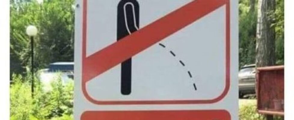 Most dangerous sign ever