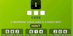 Crack the code of this lock