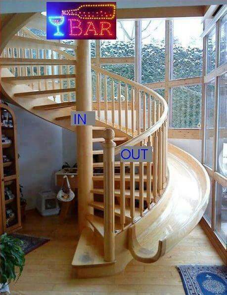 Excellent staircase design for special applications