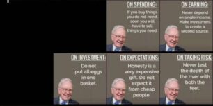 Best advise from the worlds 2nd richest person 